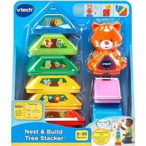 VTech Nest and Build Tree Stacker